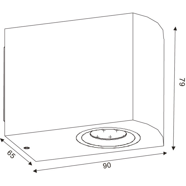 Lucide Außenwandleuchte 1-flammig Zora | Wayfair.de